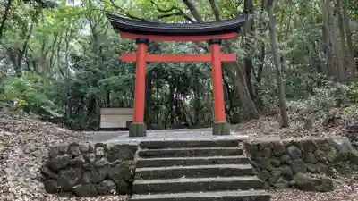 大尾神社の鳥居