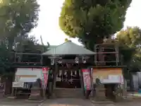 幡ケ谷氷川神社(東京都)
