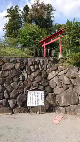 長谷寺(白岩観音)の鳥居