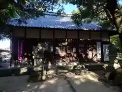 矢椅神社の本殿