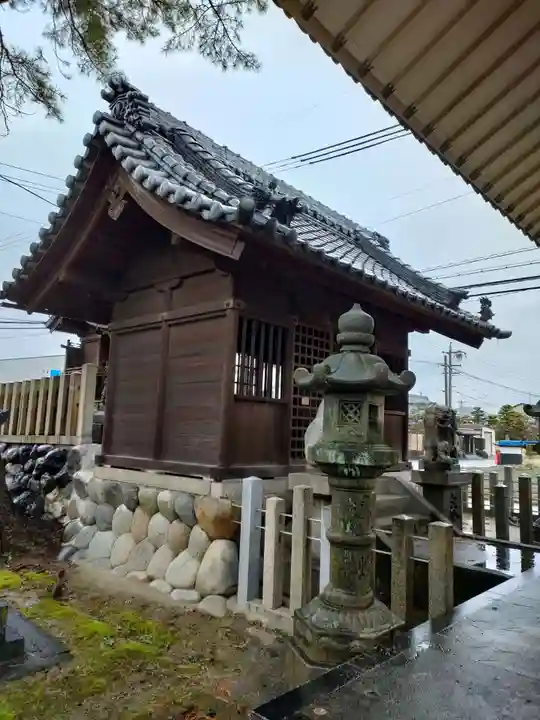 日吉社の本殿・本堂
