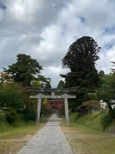 岩木山神社の鳥居