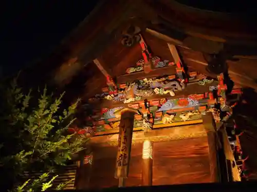 秩父神社の本殿