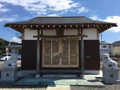 多賀神社の本殿