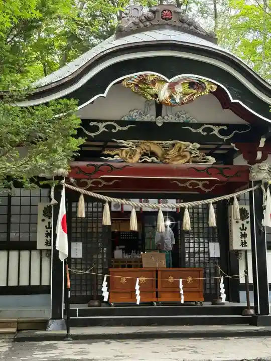 河口浅間神社(山梨県)