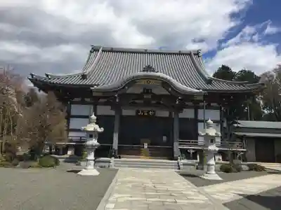 法蔵寺の本殿・本堂