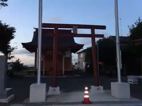 稲荷神社の鳥居