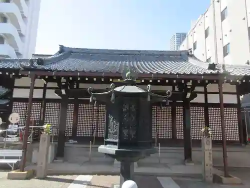 摂津之国 國分寺（金光明四天王護国之寺）(大阪府)