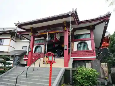 放生寺の本殿・本堂