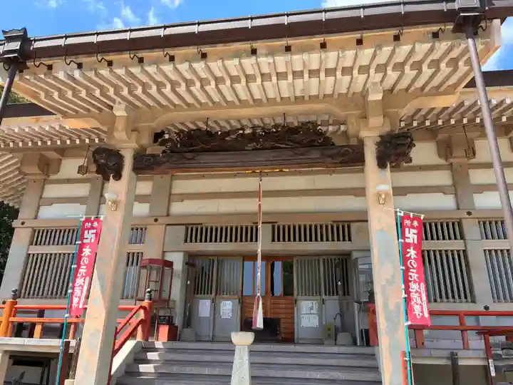 木元寺の本殿・本堂