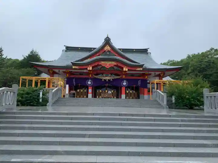 樽前山神社の本殿・本堂