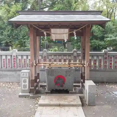 熊野神社の手水舎