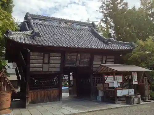 笠間稲荷神社の山門・神門