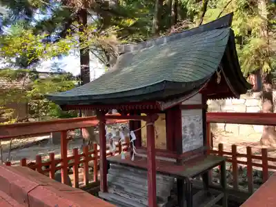 大井俣窪八幡神社(山梨県)