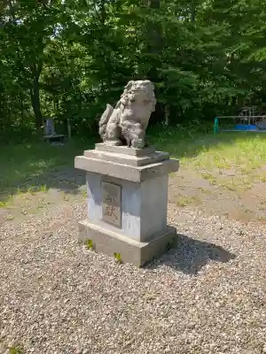 釧路神社の狛犬