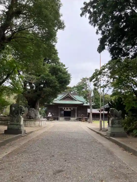 鶴谷八幡宮の本殿・本堂