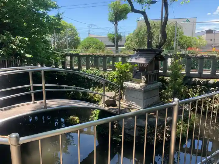 鈴鹿明神社の末社・摂社