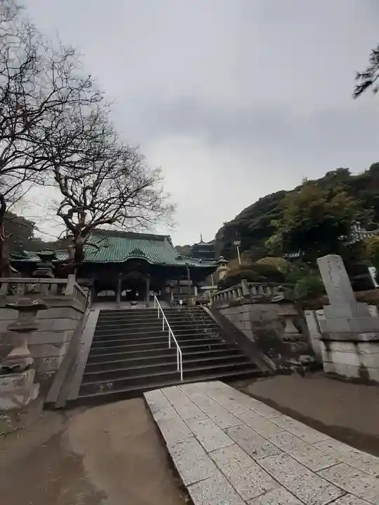 龍口寺の本殿・本堂