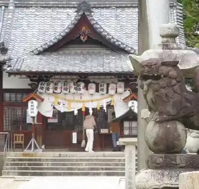 廣瀬神社の本殿・本堂