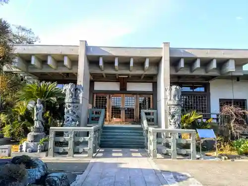 満德寺の本殿・本堂