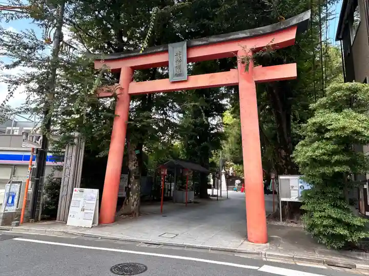 赤城神社(東京都)
