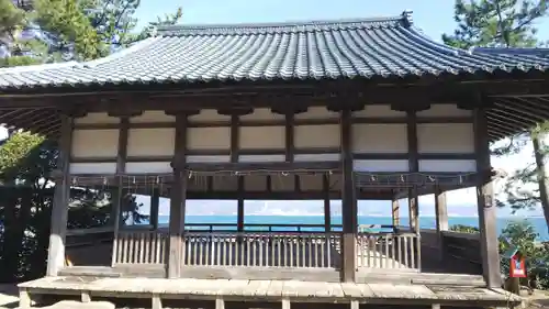 常宮神社の本殿・本堂