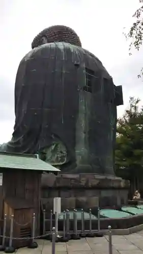 高徳院の仏像