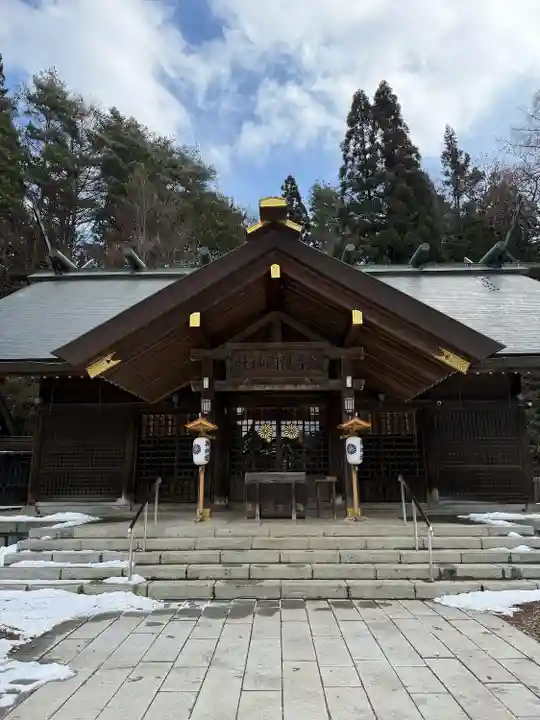 岩手護國神社(岩手県)