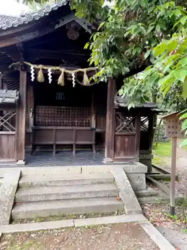 向日神社の末社・摂社