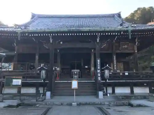 善峯寺の本殿・本堂
