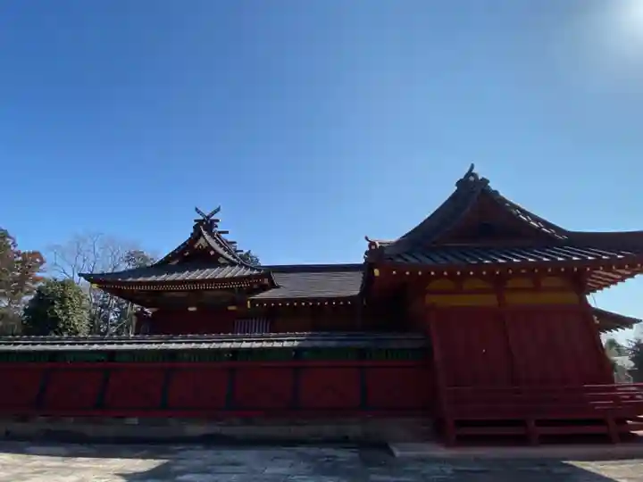 古尾谷八幡神社の本殿・本堂