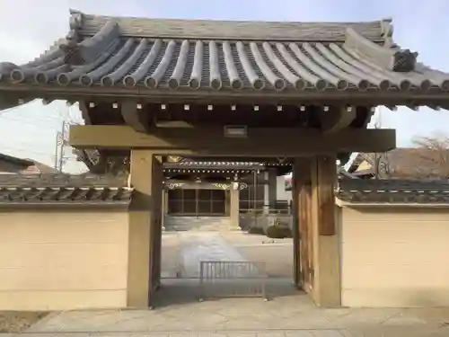 教圓寺の山門・神門