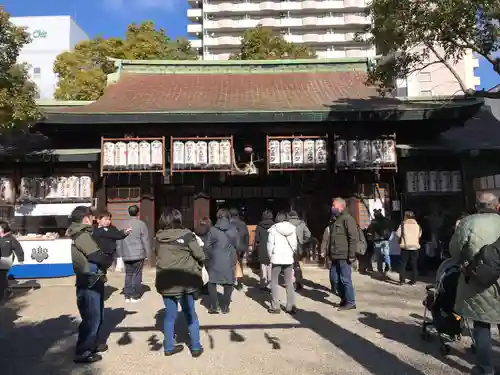 廣田神社のお祭り