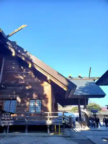 開成山大神宮の本殿・本堂