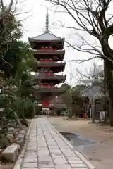 志度寺の塔