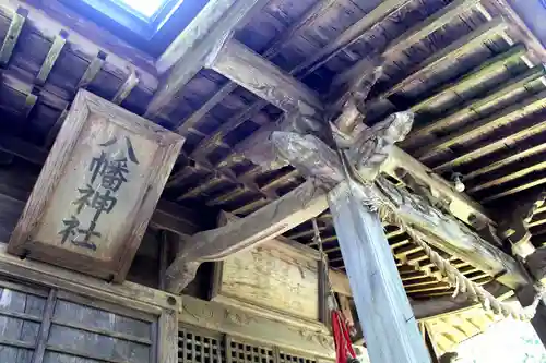 八幡神社の本殿・本堂