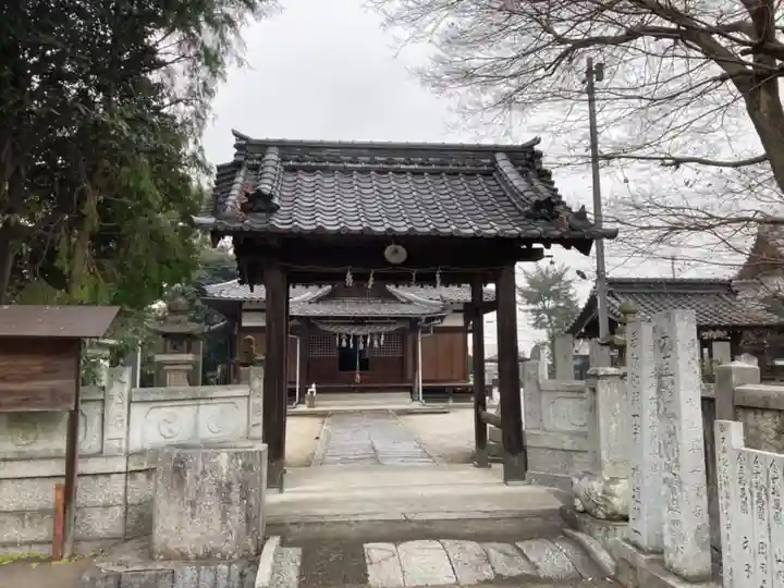 鶴岡八幡神社の山門・神門