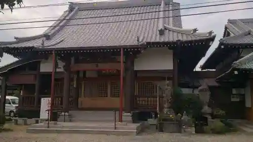 蓮厳院の本殿