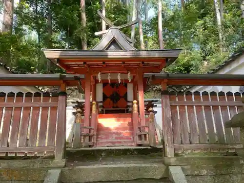 吉田神社の末社