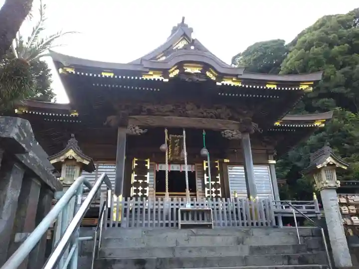 叶神社 (西叶神社)の本殿・本堂