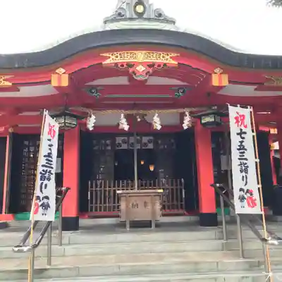 神津神社の本殿・本堂