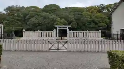 河内坂門原陵 (清寧天皇陵)(大阪府)