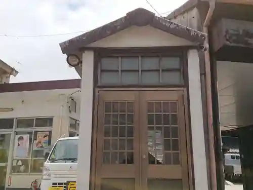 延命地蔵菩薩の本殿・本堂