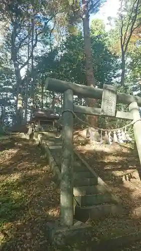 零羊崎神社の鳥居