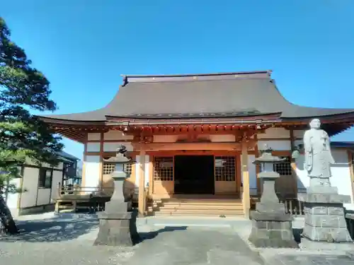 蓮生寺の本殿・本堂