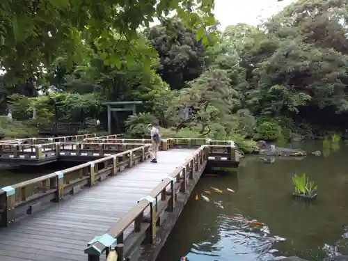 東郷神社の庭園