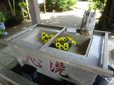 比々多神社の手水舎