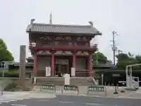 四天王寺の山門・神門