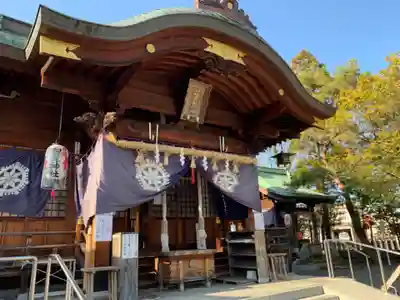 杉杜白髭神社の本殿・本堂