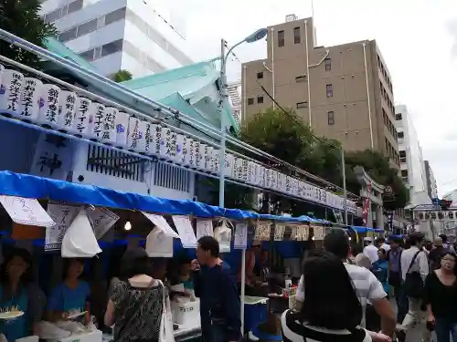 椙森神社のお祭り